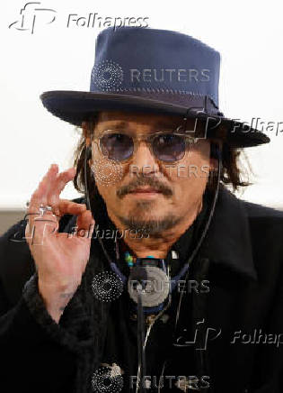 Johnny Depp presents 