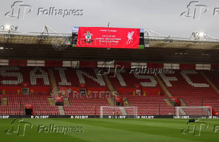 Premier League - Southampton v Liverpool