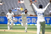 Cricket Australia vs India - First Test - Day 4