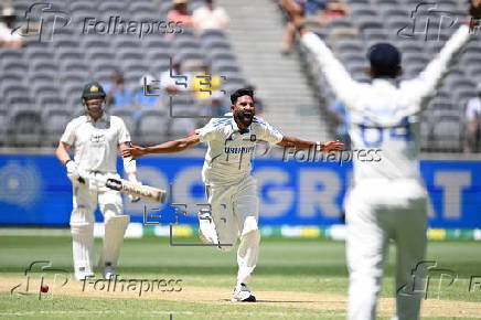 Cricket Australia vs India - First Test - Day 4