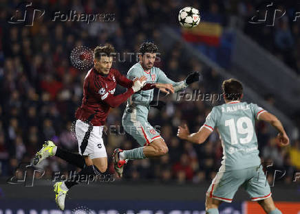 Champions League - Sparta Prague v Atletico Madrid