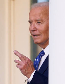 U.S. President Joe Biden delivers remarks at the White House