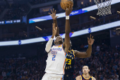 NBA: Oklahoma City Thunder at Golden State Warriors