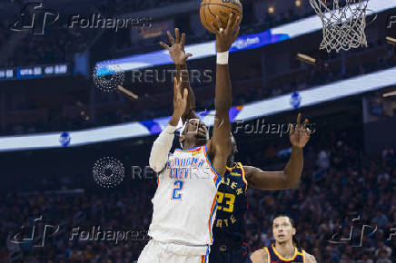 NBA: Oklahoma City Thunder at Golden State Warriors