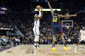 NBA: Oklahoma City Thunder at Golden State Warriors