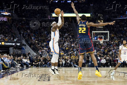 NBA: Oklahoma City Thunder at Golden State Warriors