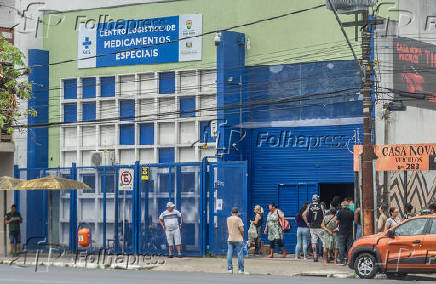 CENTRO LOGISTICO DE MEDICAMENTOS ESPECIAIS / SAUDE / FILAS