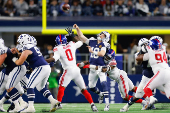 NFL: New York Giants at Dallas Cowboys