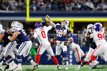 NFL: New York Giants at Dallas Cowboys