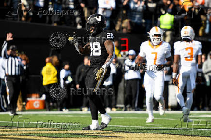 NCAA Football: Tennessee at Vanderbilt