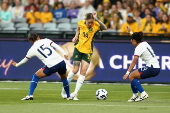 Women's friendly international - Australia vs Taiwan