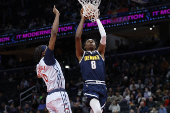 NBA: Denver Nuggets at Washington Wizards