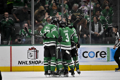 NHL: Calgary Flames at Dallas Stars