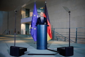 German Chancellor Olaf Scholz requests Bundestag's confidence vote