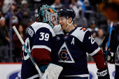 NHL: Nashville Predators at Colorado Avalanche