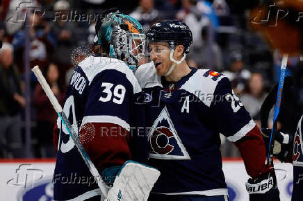 NHL: Nashville Predators at Colorado Avalanche