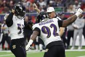 NFL: Baltimore Ravens at Houston Texans