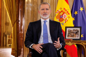 Spain's King Felipe delivers Christmas Eve address