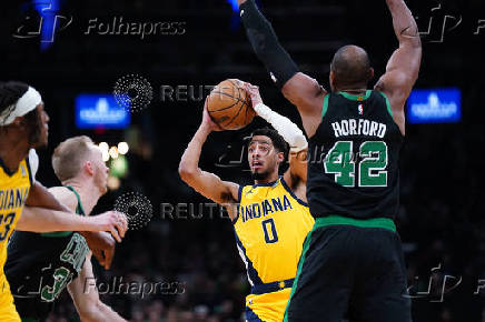 NBA: Indiana Pacers at Boston Celtics