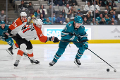 NHL: Philadelphia Flyers at San Jose Sharks