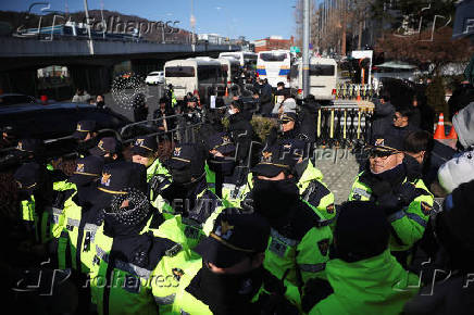 South Korean court issues arrest warrant for impeached President Yoon