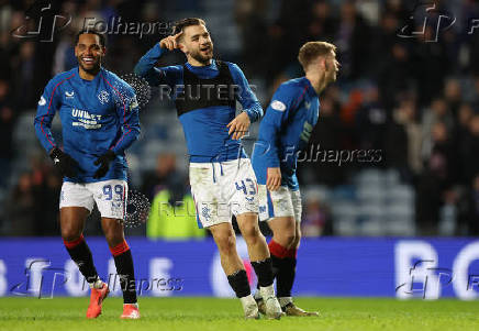 Scottish Premiership - Rangers v Celtic