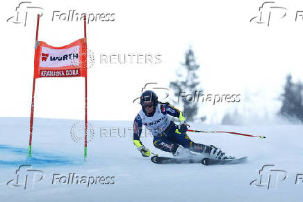 FIS Alpine Ski World Cup - Women's Giant Slalom