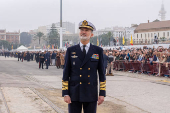 La princesa Leonor zarpa en el Juan Sebastin Elcano