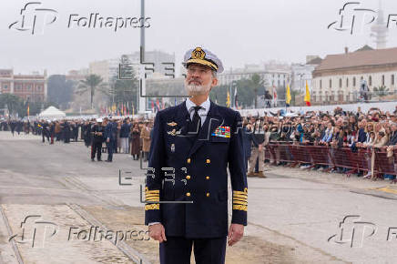 La princesa Leonor zarpa en el Juan Sebastin Elcano