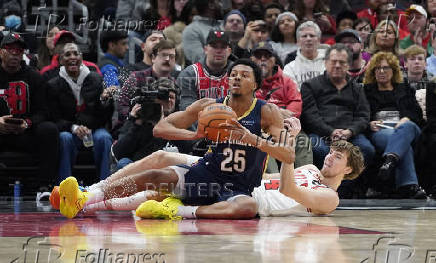 NBA: New Orleans Pelicans at Chicago Bulls