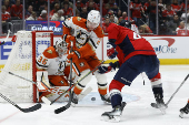 NHL: Anaheim Ducks at Washington Capitals