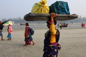 India's second largest Hindu festival Gangasagar Mela on Sagar Island