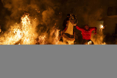 Fiesta de la Matxa en Sant Antoni en Vilanova d'Alcolea (Castelln)