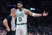 NBA: Houston Rockets at Boston Celtics