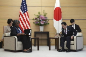 US Ambassador to the UN Linda Thomas-Greenfield visits Japan