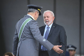 Presidente Lula comemora dia do Exrcito