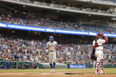MLB: Los Angeles Dodgers at Washington Nationals