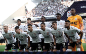 Brasileiro Championship - Corinthians v Fluminense