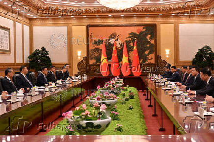 Vietnam Prime Minister Pham Minh Chinh visits Beijing