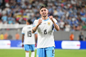 Partida entre Uruguai e Bolvia Copa America
