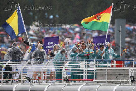 Paris 2024 Olympics - Opening Ceremony