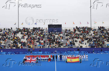 Hockey - Men's Pool A - Great Britain vs Spain