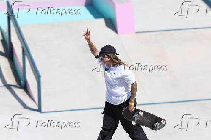 Qualificao do street feminino nos Jogos de Paris