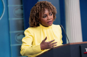 White House Press Secretary Karine Jean-Pierre Holds a Press Briefing at the White House