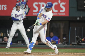 MLB: Los Angeles Angels at Texas Rangers