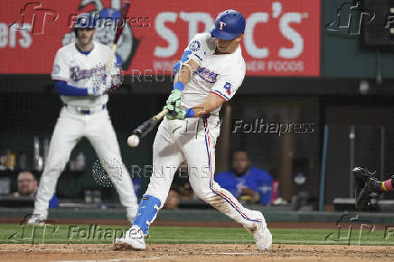 MLB: Los Angeles Angels at Texas Rangers