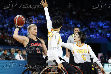 Paris 2024 Paralympics - Wheelchair Basketball