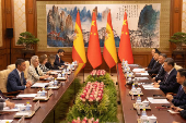 Spanish Prime Minister Pedro Sanchez visit to China