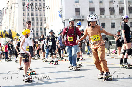 7 Edio do Skate Run - Virada Esportiva em So Paulo