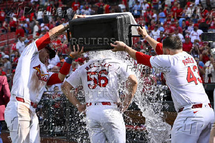 MLB: Cleveland Guardians at St. Louis Cardinals